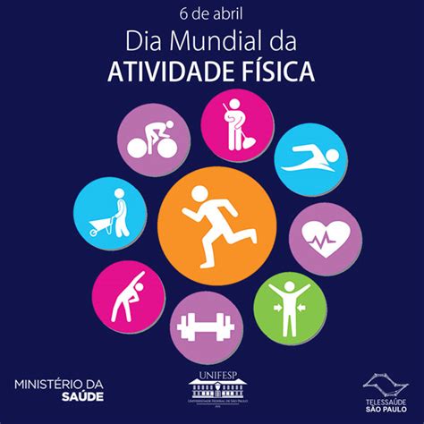 dia mundial da atividade física